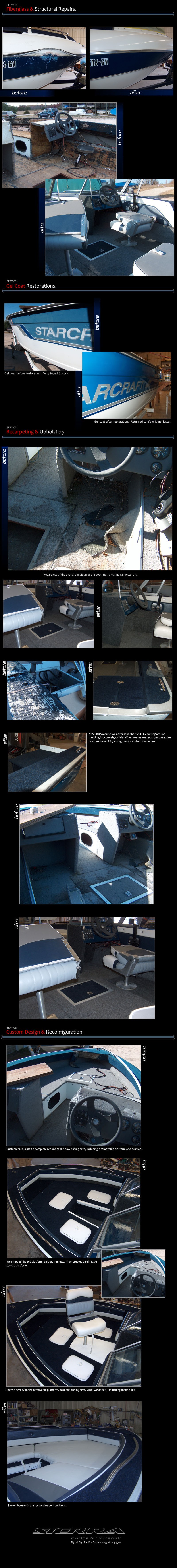 Complete Boat Repair & Restorations