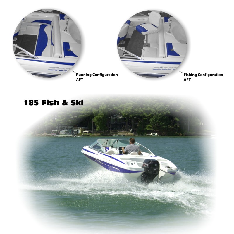 Sierra Power Boats - 185 Fish & Ski